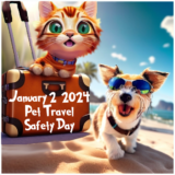 Pet Travel Safety – It Is Very Important!