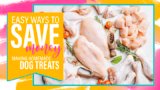 Ways to Save Money When Making Homemade Dog Treats