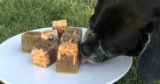 Cheese Burger Pops Frozen Dog Treat Recipe