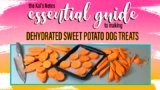 Everything You Ever Wanted to Know About Making Delicious, Healthy Homemade Dehydrated Sweet Potato Chews for Your Dog